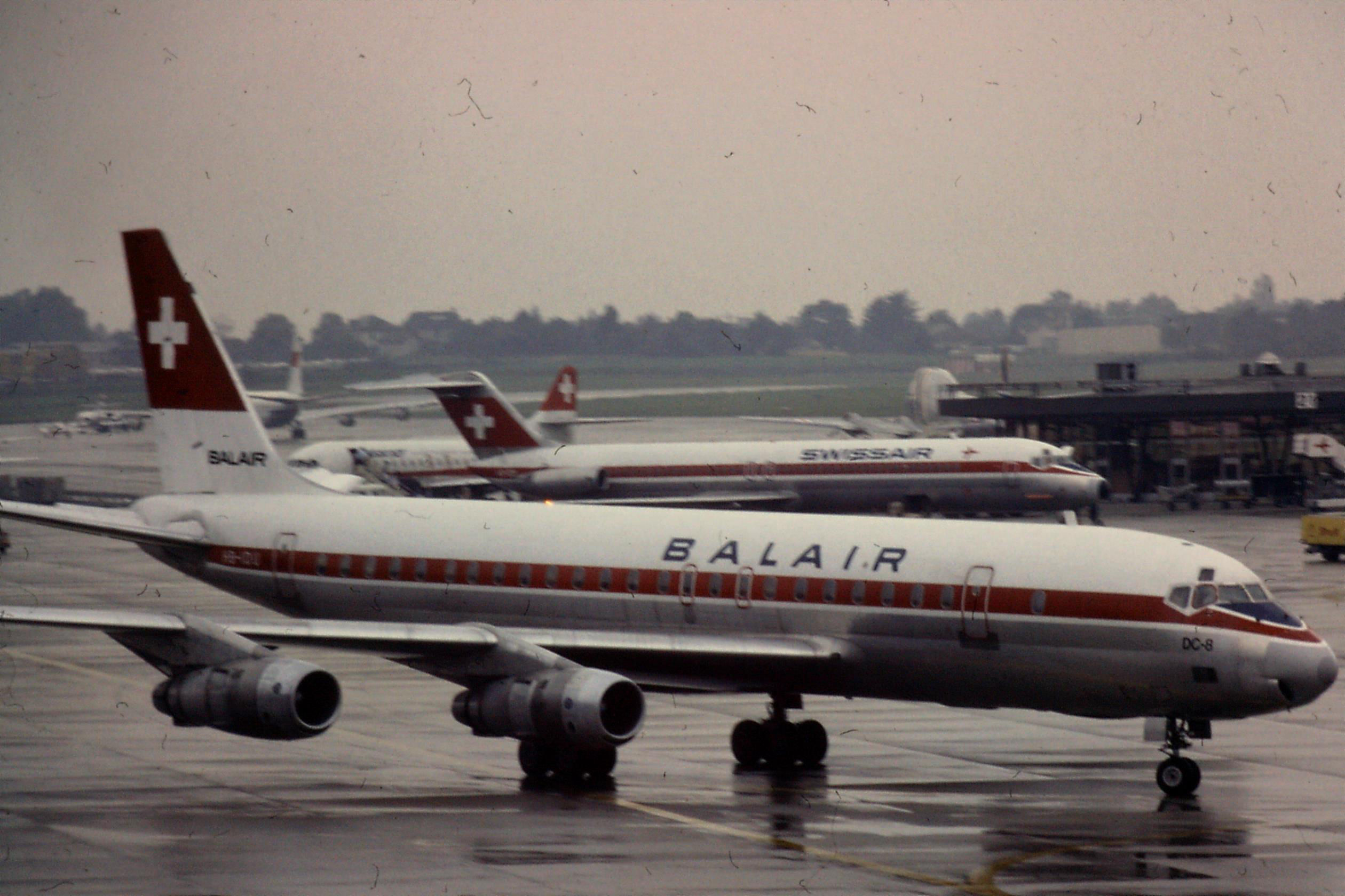 HB-IDU DC-8-55 BALAIR