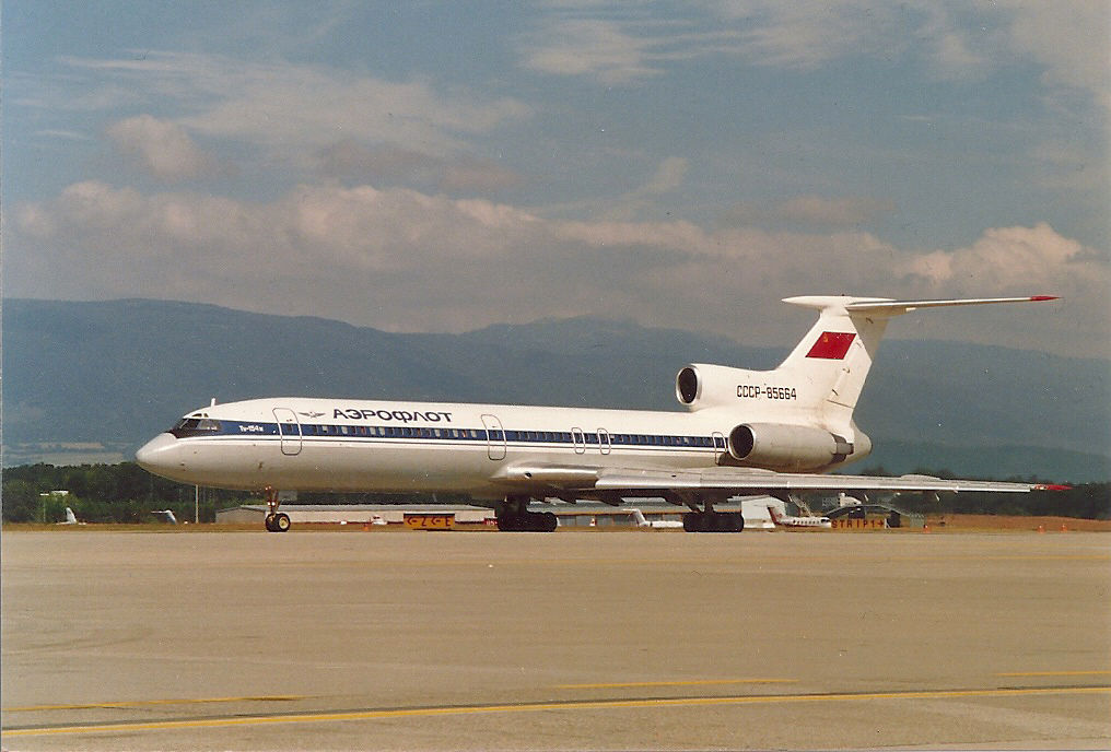 RA85664 TU-154 Aeroflot