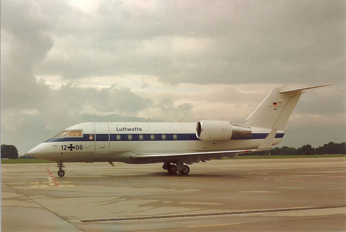 12+06 Bombardier CL-601-3A Luftwaffe 12+06 Bombardier CL-601-3A Luftwaffe