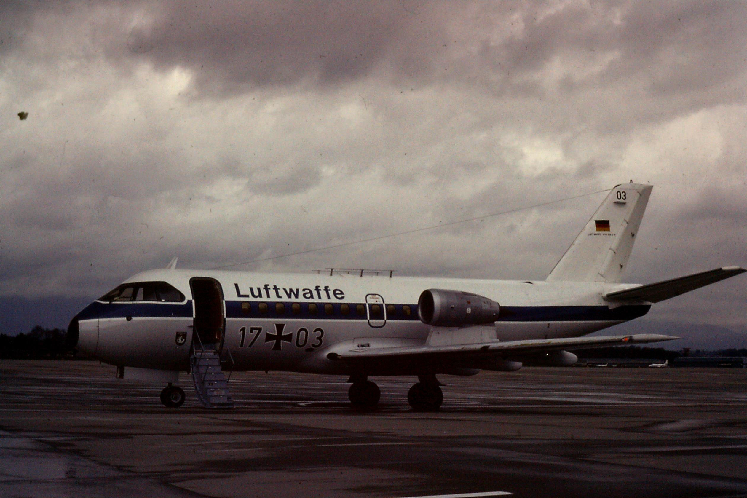 17+03 VFW-Fokker 614 Luftwaffe 17+03 VFW-Fokker 614 Luftwaffe