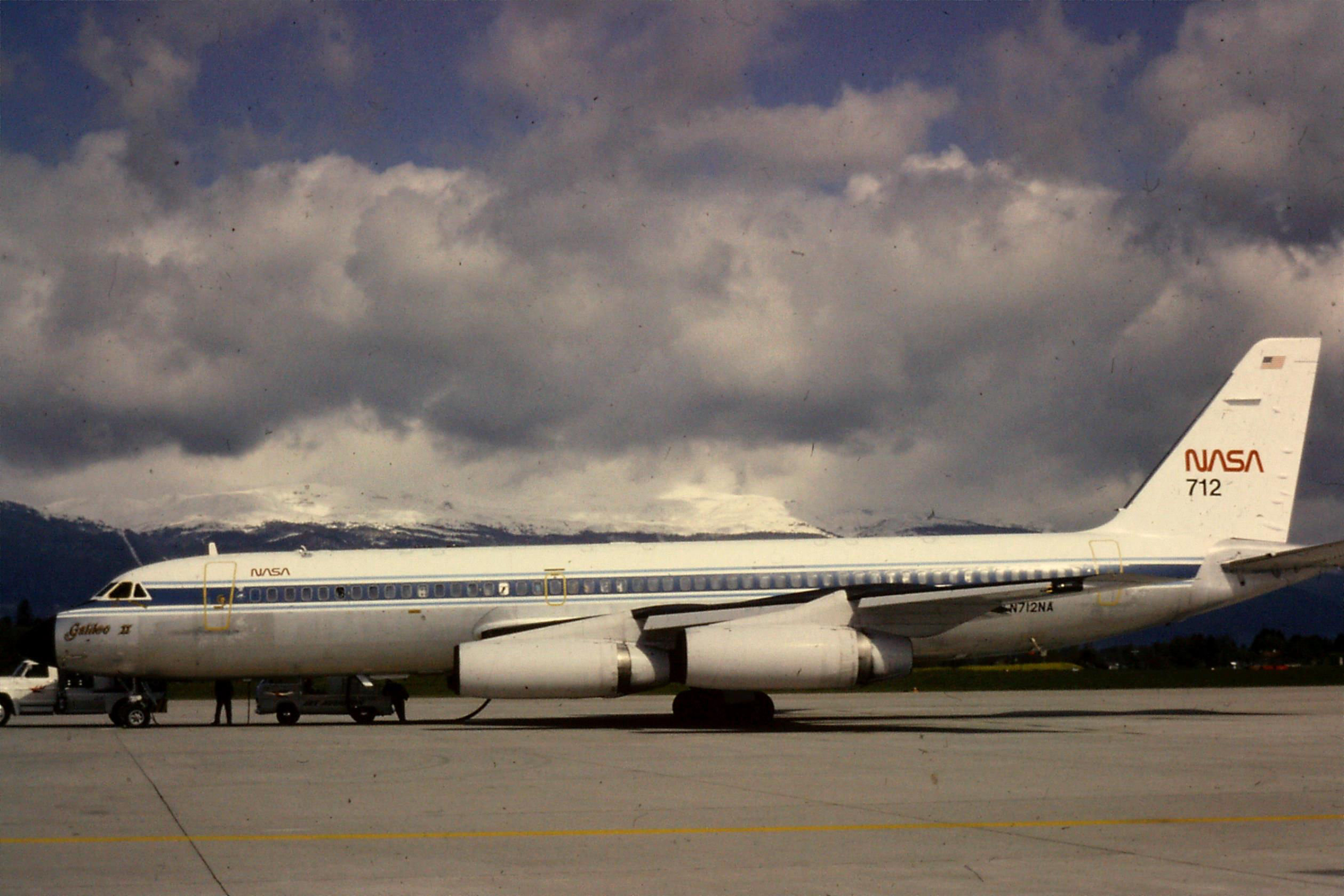 N712 Convair CV-990 Coronado NASA N712 Convair CV-990 Coronado NASA
