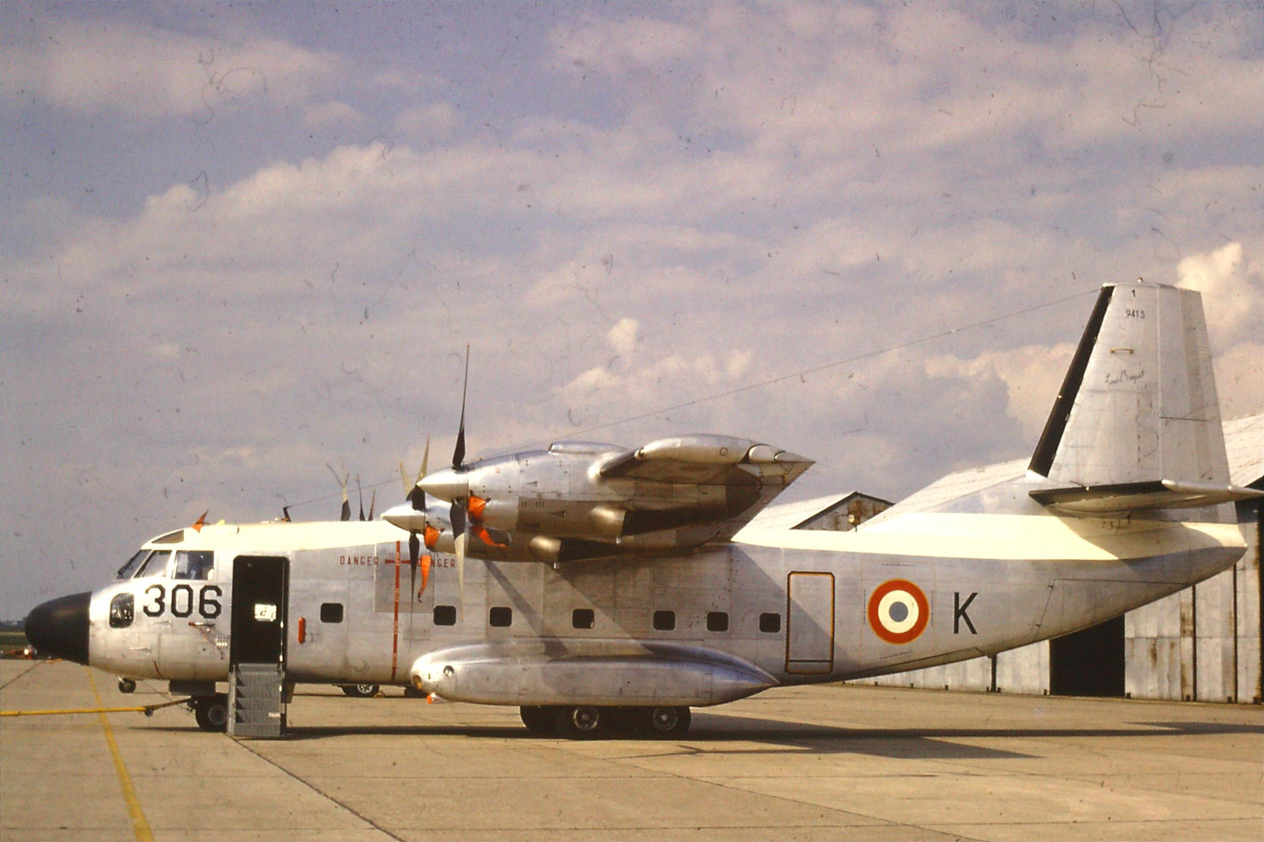 Dassault Breguet Br.941S 306K Armée de l'air Dassault Breguet Br.941S 306K Armée de l'air
