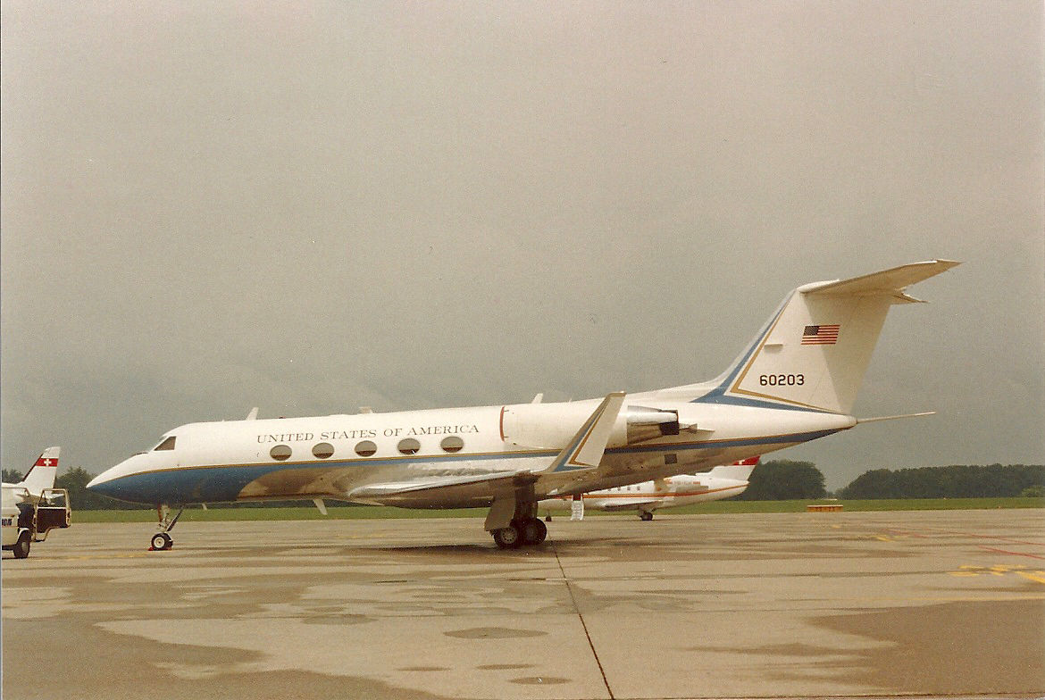 60206 Gulfstream Aerospace C-20B Gulfstream III 60206 Gulfstream Aerospace C-20B Gulfstream III