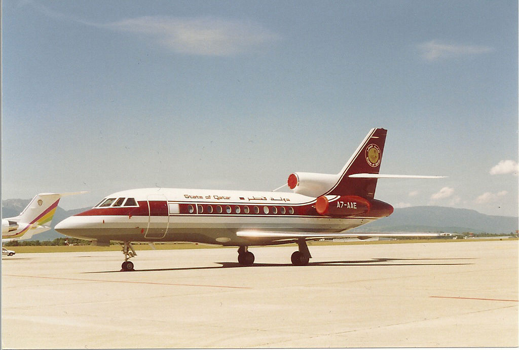 A7-AAE Dassault Falcon 900 Qatar Amiri Flight  A7-AAE Dassault Falcon 900 Qatar Amiri Flight