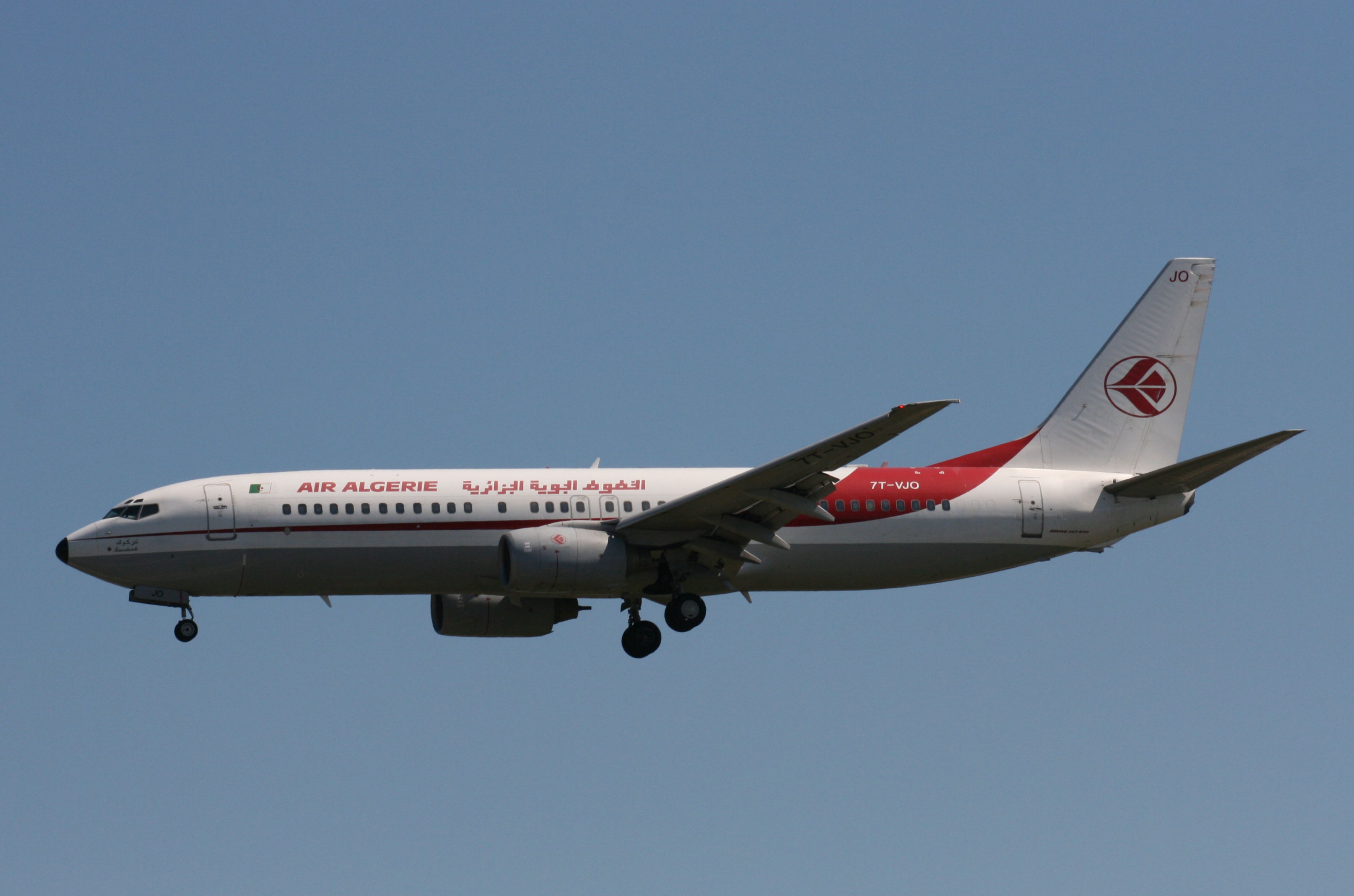 PH-AJU Douglas DC-2 7T-VJO B.737-8D6 Air Algerie GVA 13.8.2010