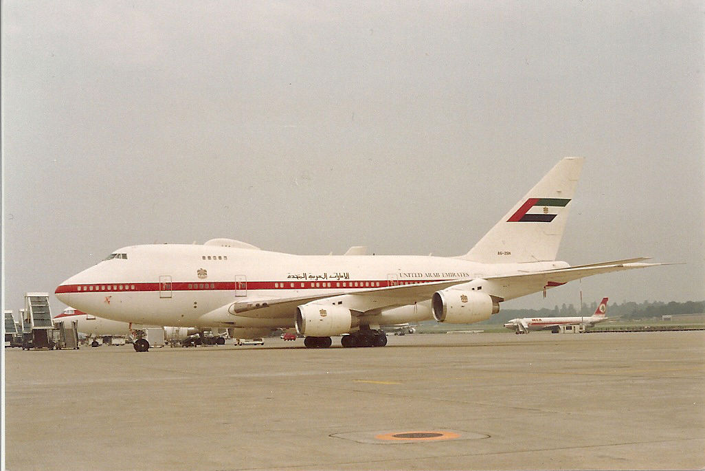 A6-ZSN Boeing 747SP-Z5 - United Arab Emirates A6-ZSN Boeing 747SP-Z5 - United Arab Emirates