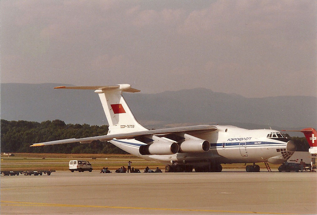 CCCP-76759 ILYUSHIN IL-76T Aeroflot 