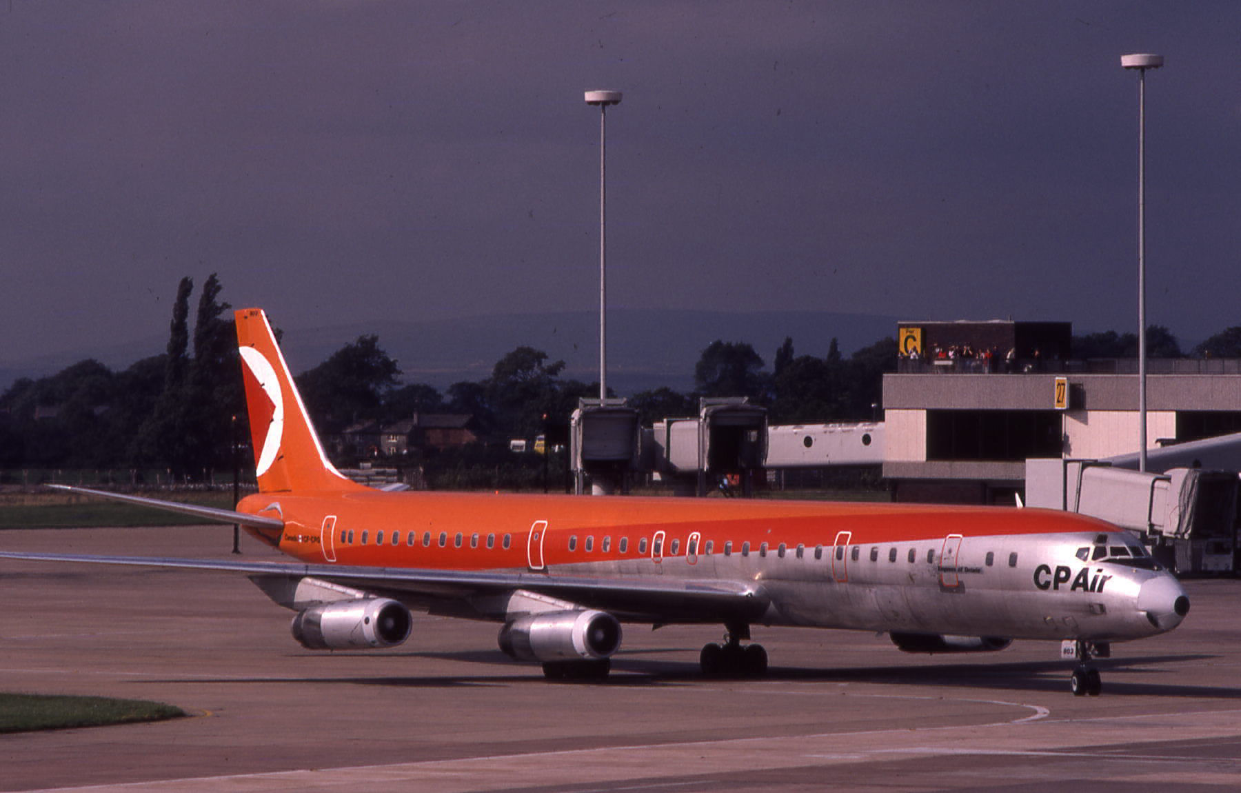 CF-CPG DC-8-43 CP AIR 