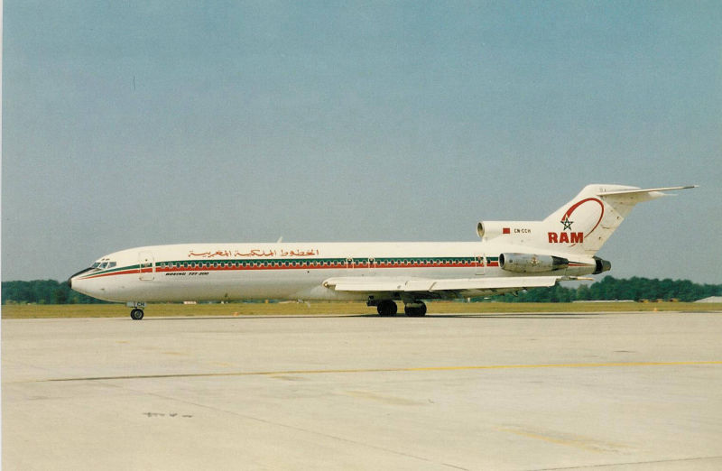 CN-CCH B727-2B6 RAM
