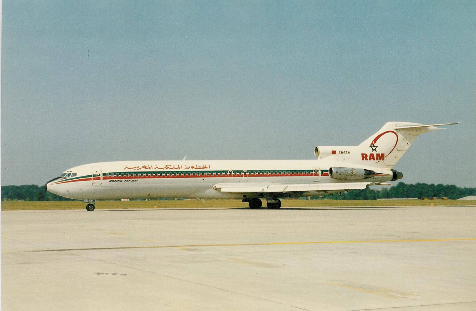 CN-CCH B727-2B6 RAM