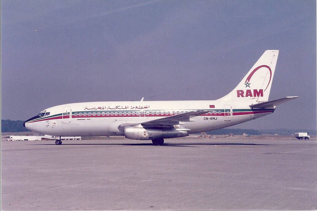 CN-RMJ B737-299 RAM CN-RMJ B737-299 RAM