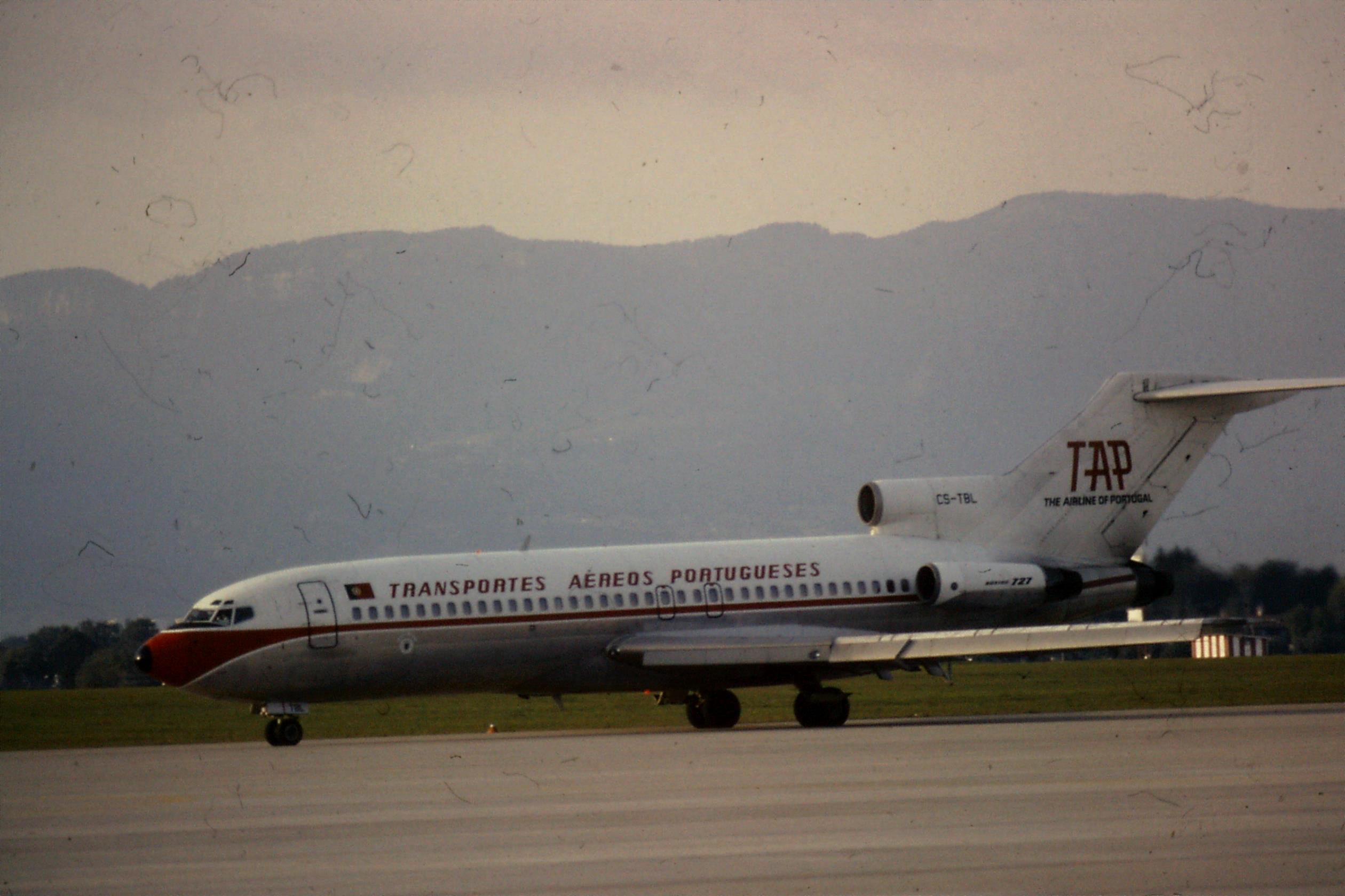 CS-TBL B.727-TAP  CS-TBL B.727-TAP
