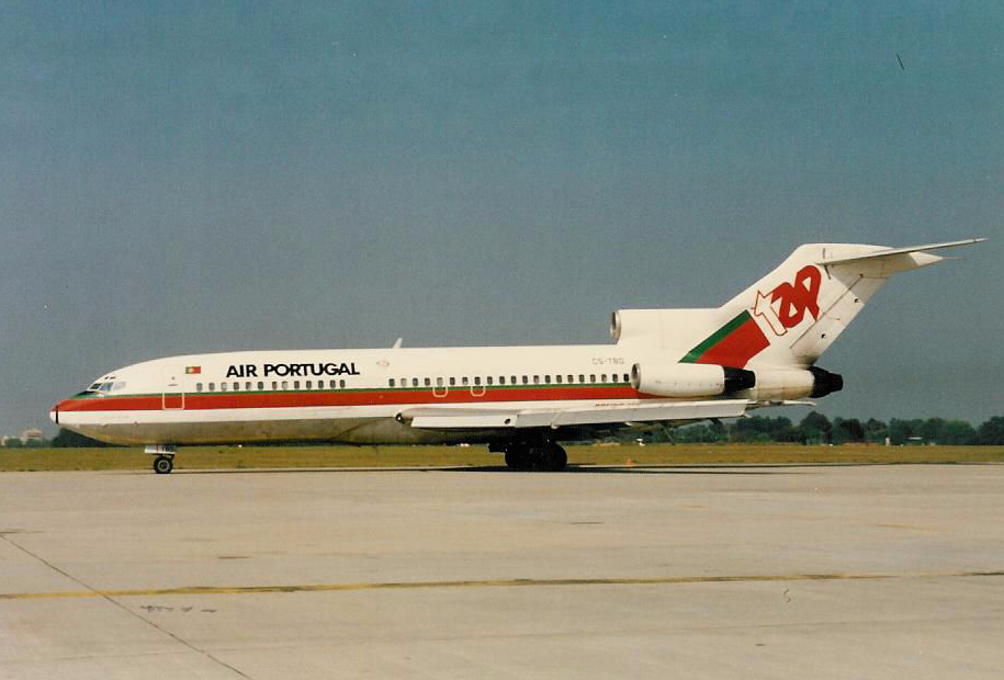 CS-TBQ B727 AirPortugal CS-TBQ B727 AirPortugal