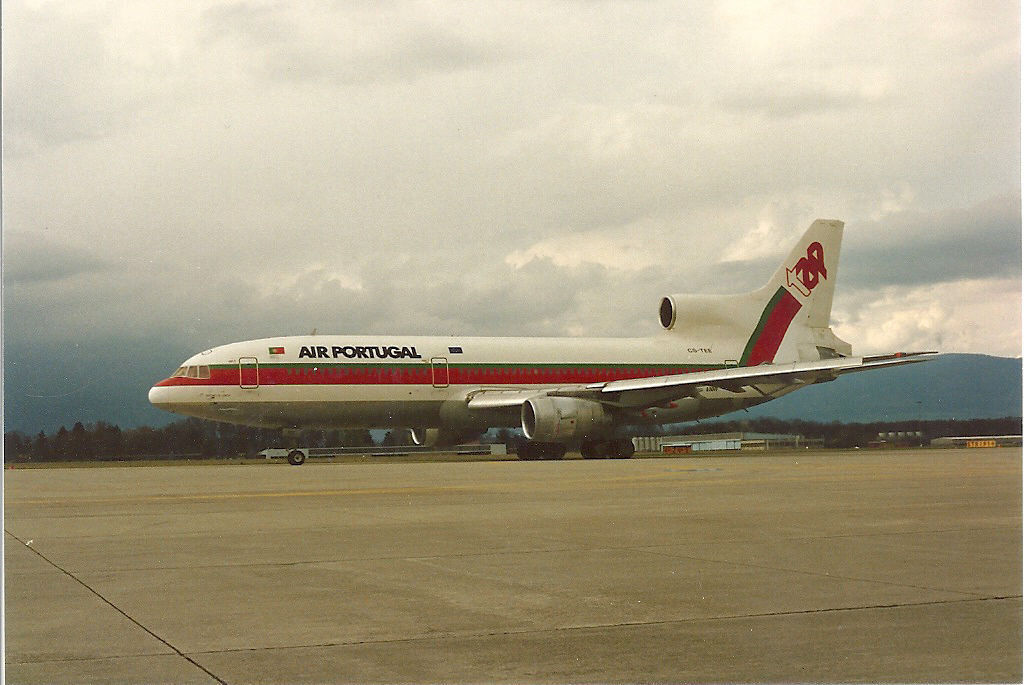 CS-TEE L-1011-385 Tristar Air Portugal CS-TEE L-1011-385 Tristar Air Portugal