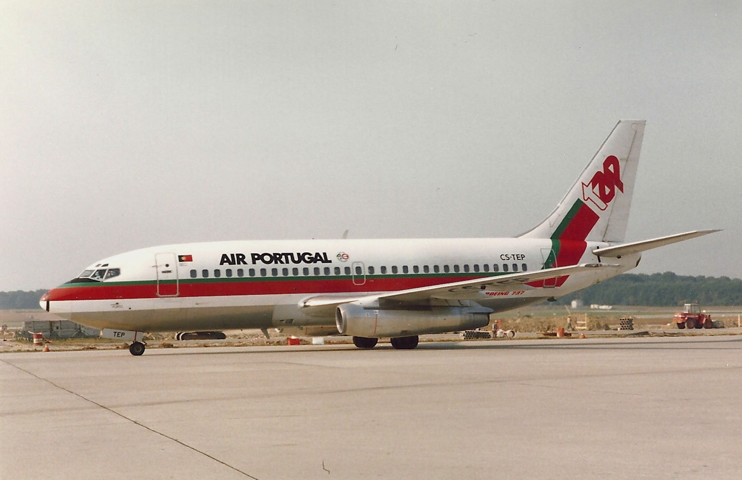 PH-AJU Douglas DC-2 CS-TEP Boeing 737-282 Air Portugal
