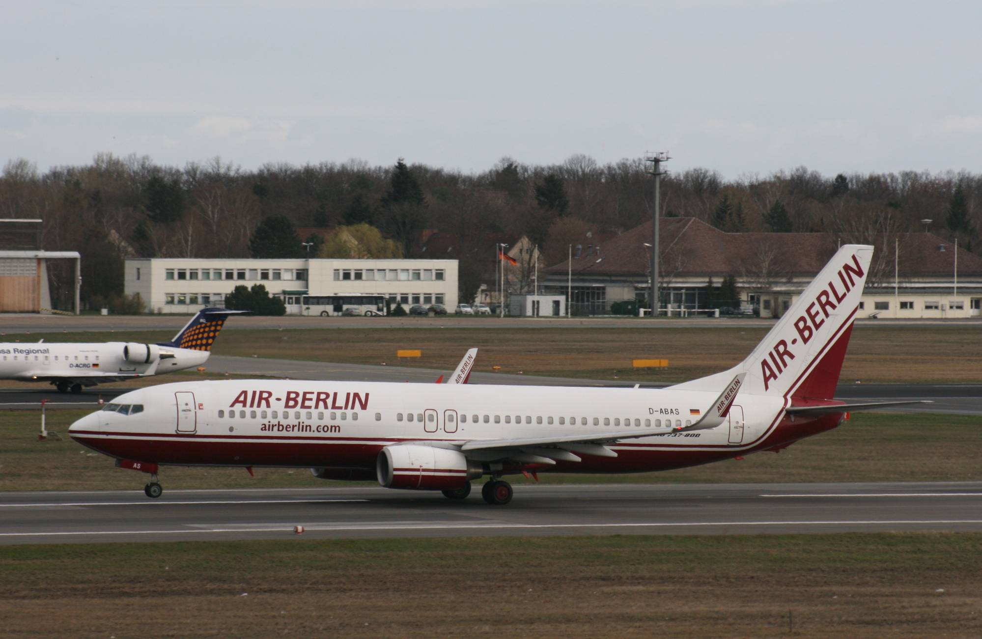 D-ABAS 737-86J Air Berlin