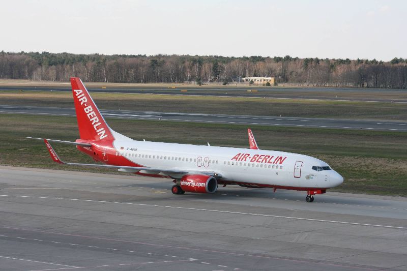 D-ABBB B737-86J Air Berlin