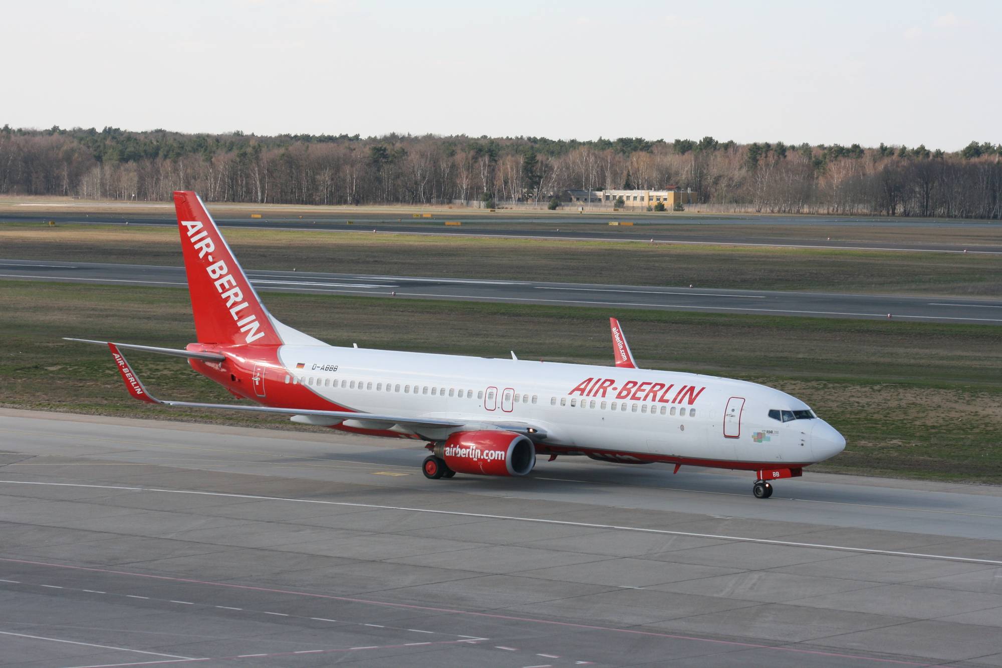 D-ABBB B737-86J Air Berlin