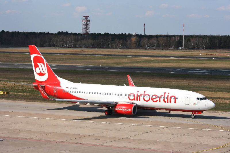 D-ABBC B737-800 Air Berlin