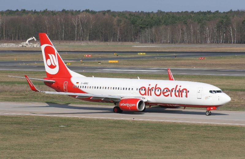 D-ABBG B737-86J Air Berlin