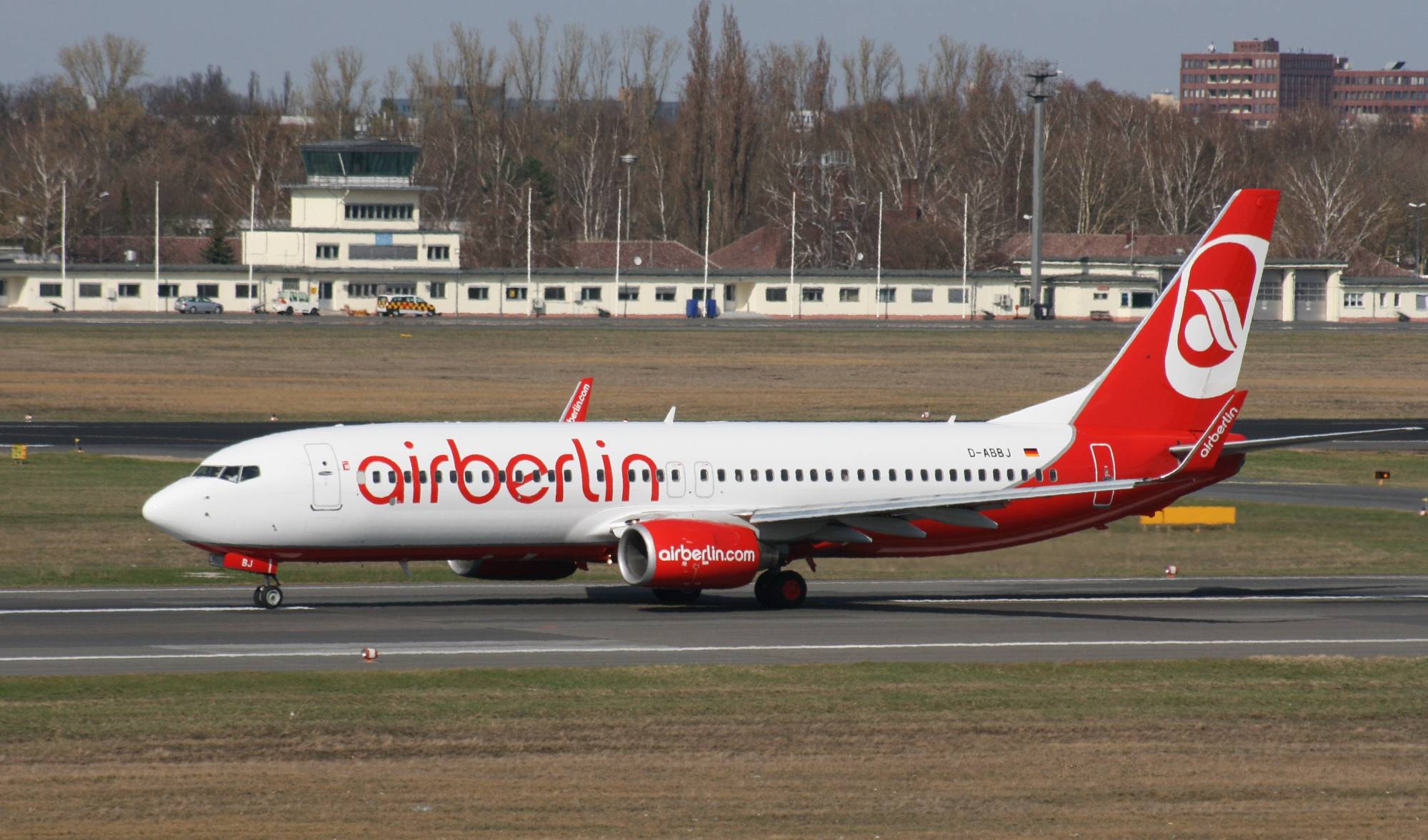 D-ABBJ B737-86Q Air Berlin
