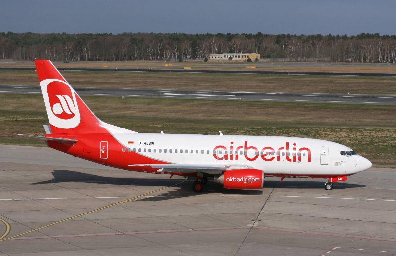 D-ABBW B737-7Q8 Air Berlin