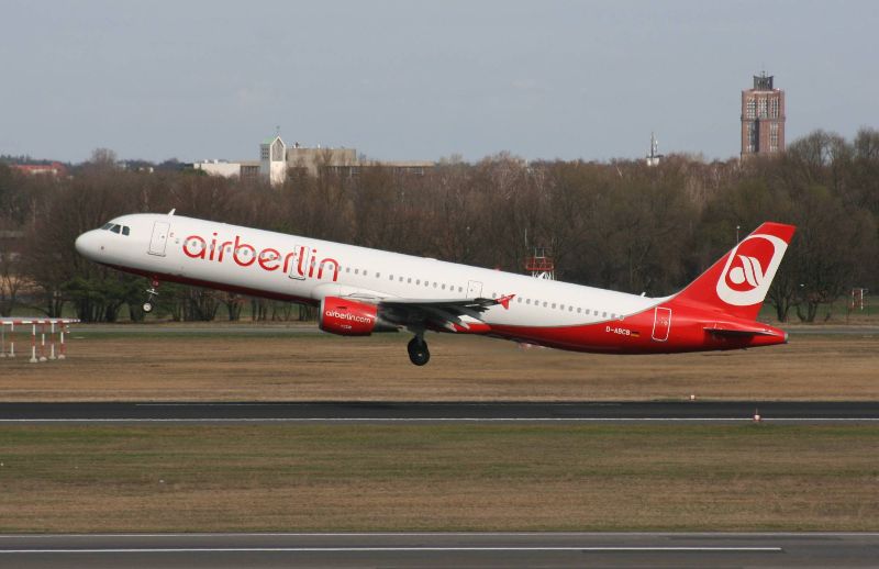 D-ABCB A321-211 Air Berlin