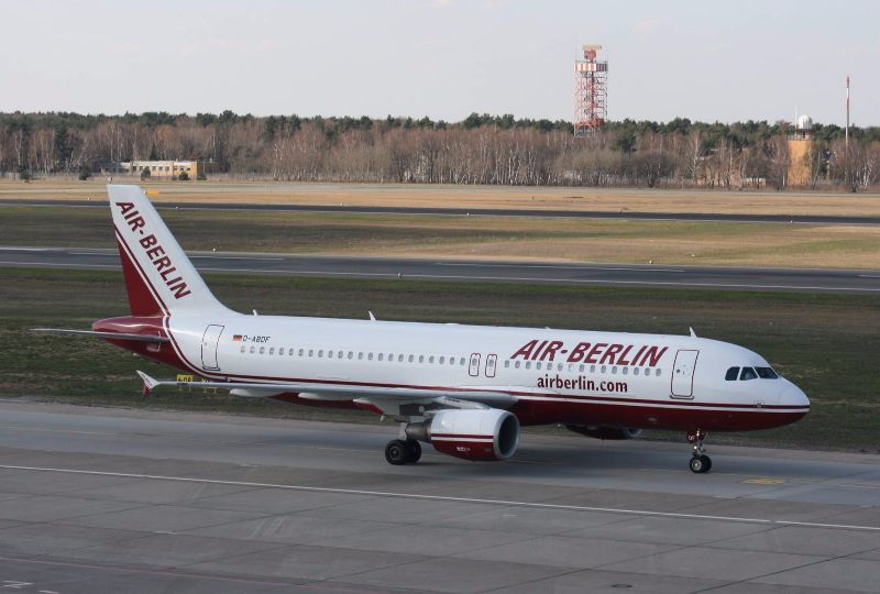 D-ABDF A320-214 Air Berlin