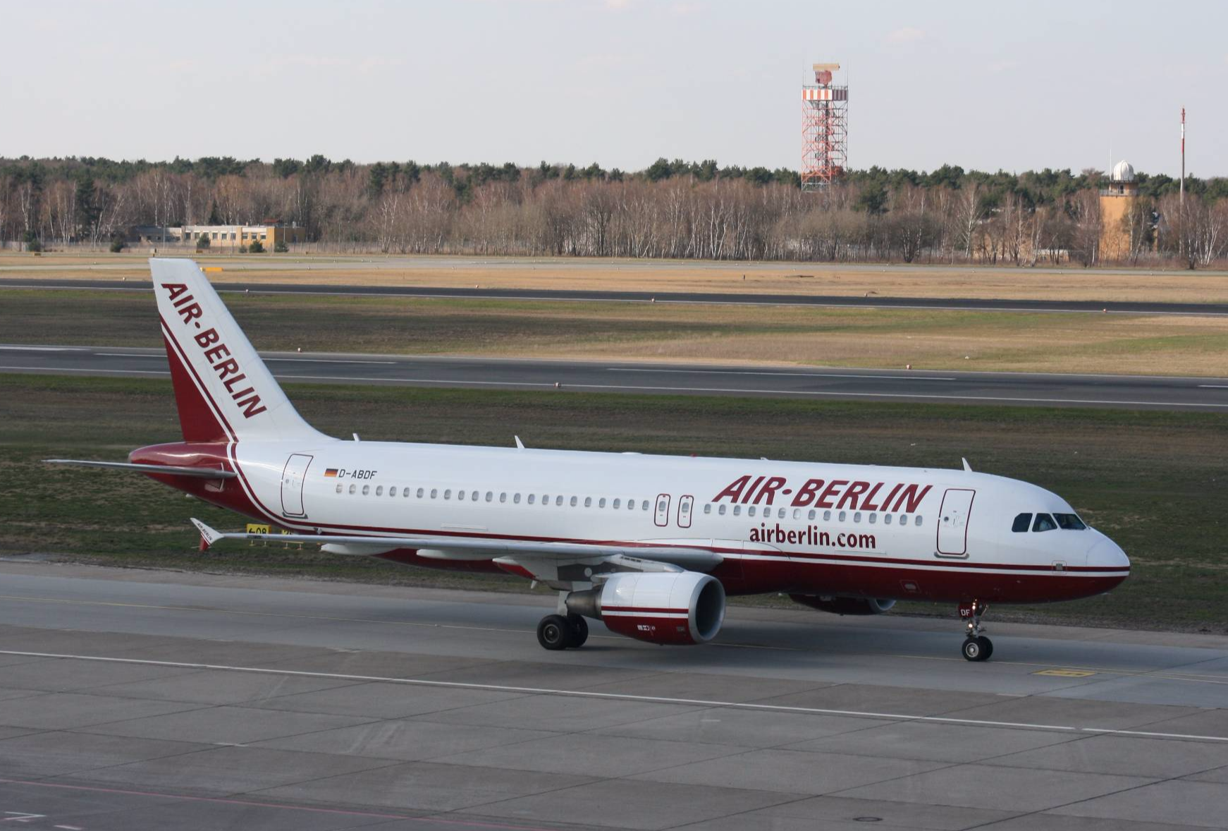 D-ABDF A320-214 Air Berlin