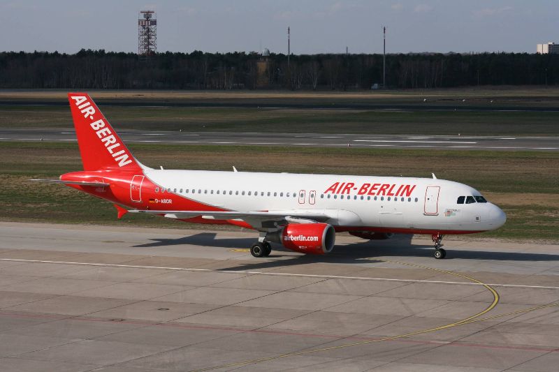 D-ABDR A320-214 Air Berlin