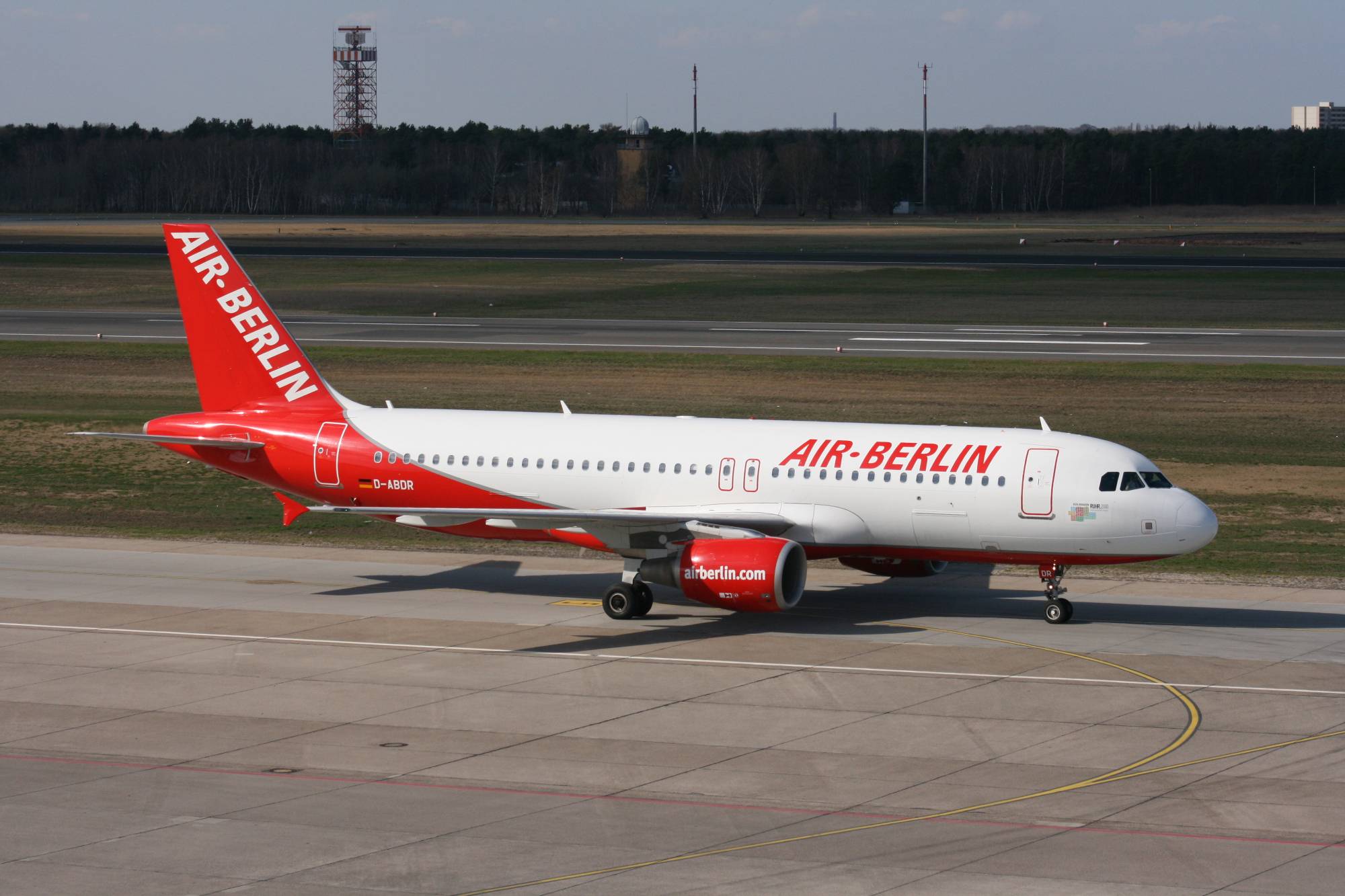 D-ABDR A320-214 Air Berlin