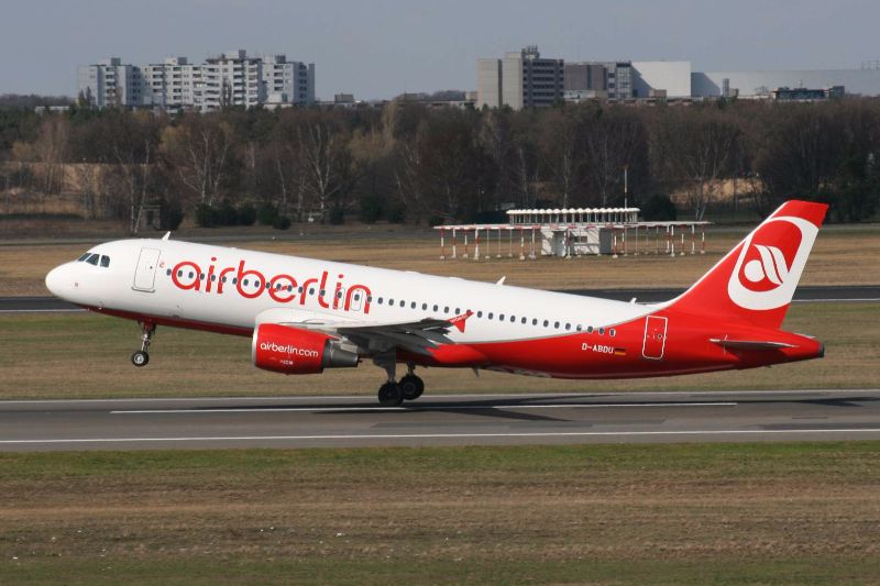 D-ABDU A320-214 Air Berlin