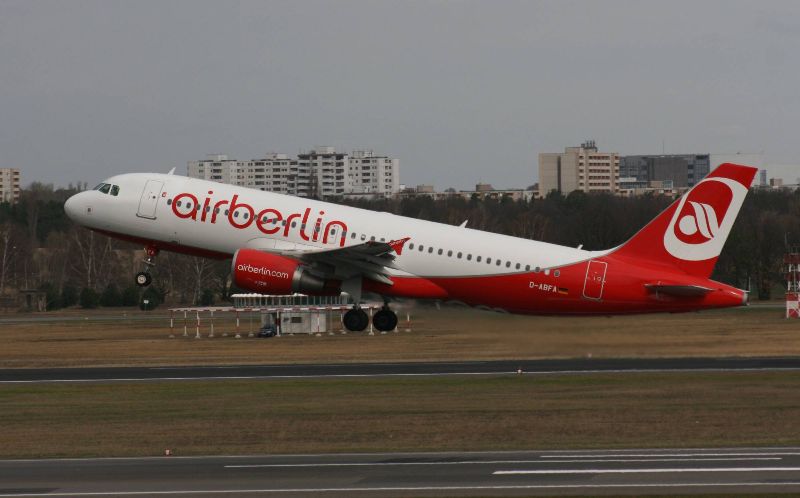 D-ABFA A320-214 Air Berlin