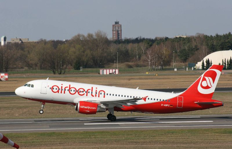 D-ABFC A320-214 Air Berlin