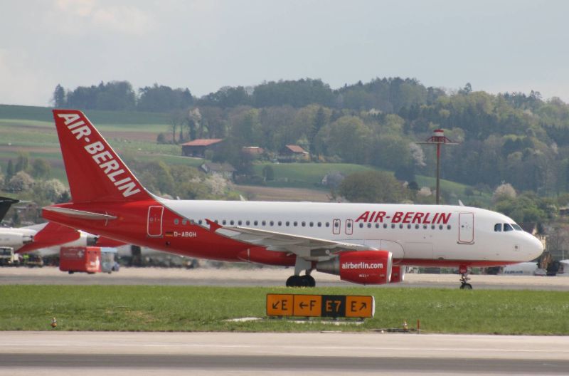 D-ABGH A319-112 Air Berlin