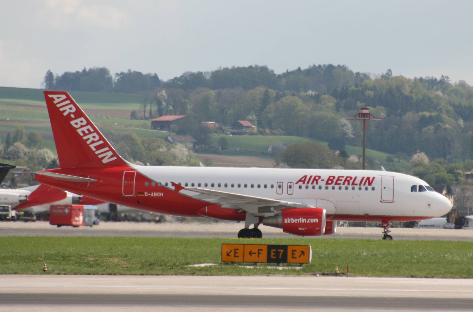 D-ABGH A319-112 Air Berlin