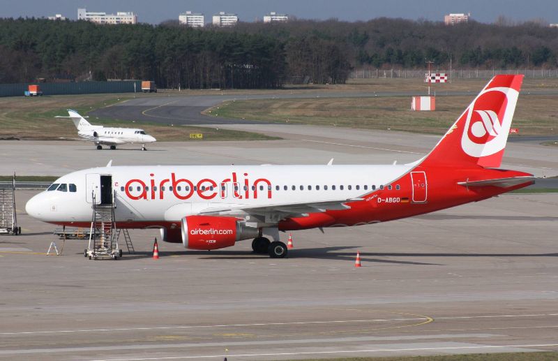D-ABGO A319-112 Air Berlin