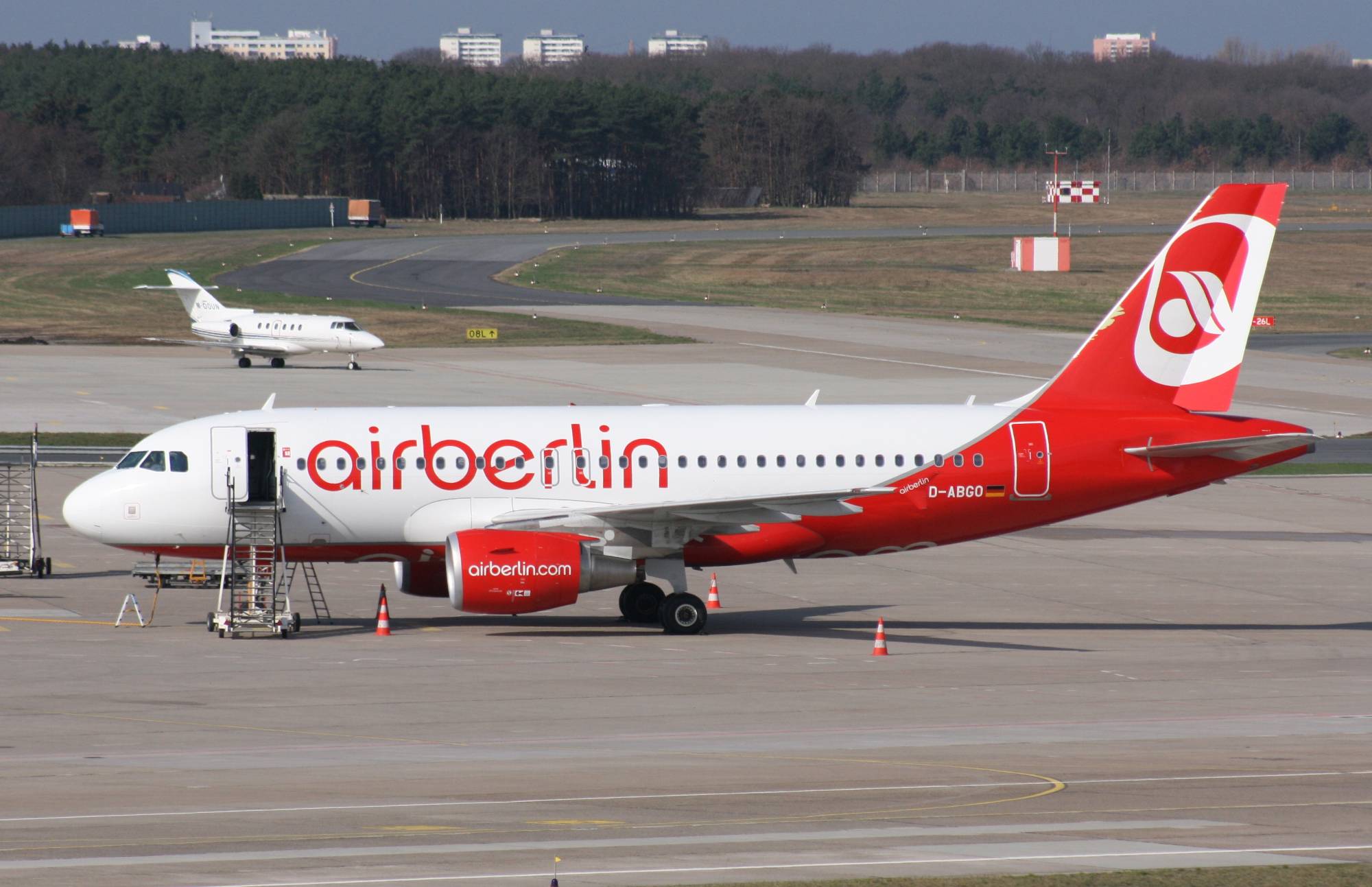 D-ABGO A319-112 Air Berlin