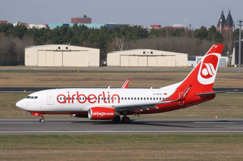 D-AHXF B737-7K5 Air Berlin