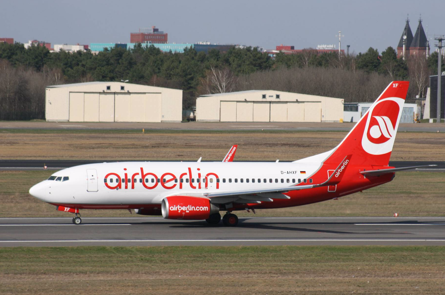 D-AHXF B737-7K5 Air Berlin