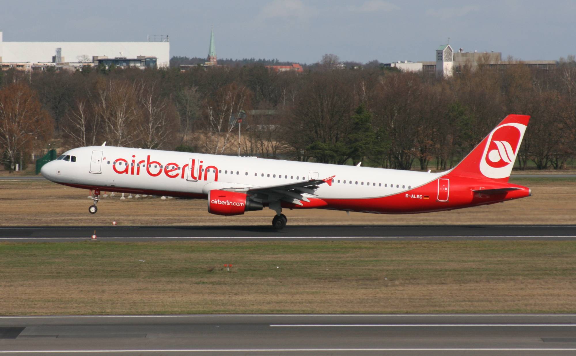 D-ALSC A321-211 Air Berlin