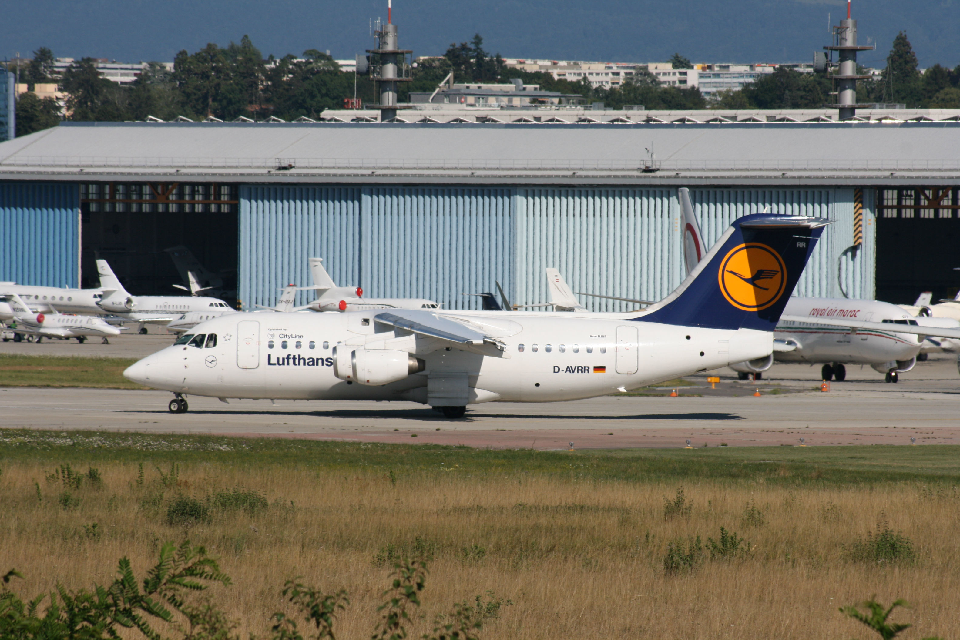 D-AVRR  British Aerospace Avro 146-RJ85 Lufthansa Regional  D-AVRR  British Aerospace Avro 146-RJ85 Lufthansa Regional