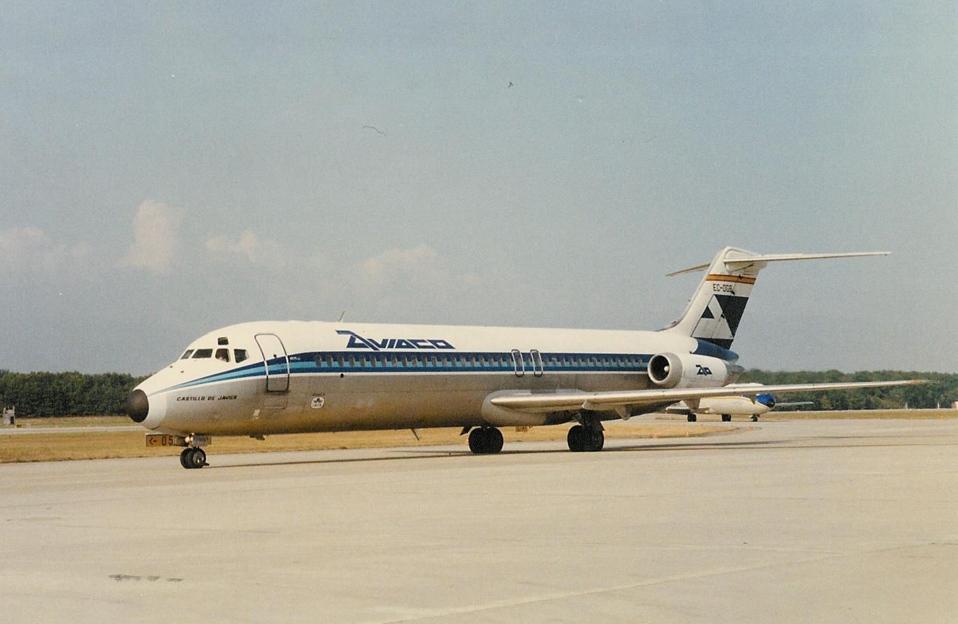 EC-DGB DC-9-34 Aviaco