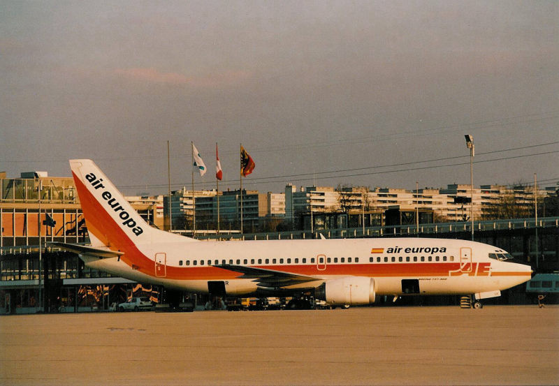 EC-ECR B737 Air Europa