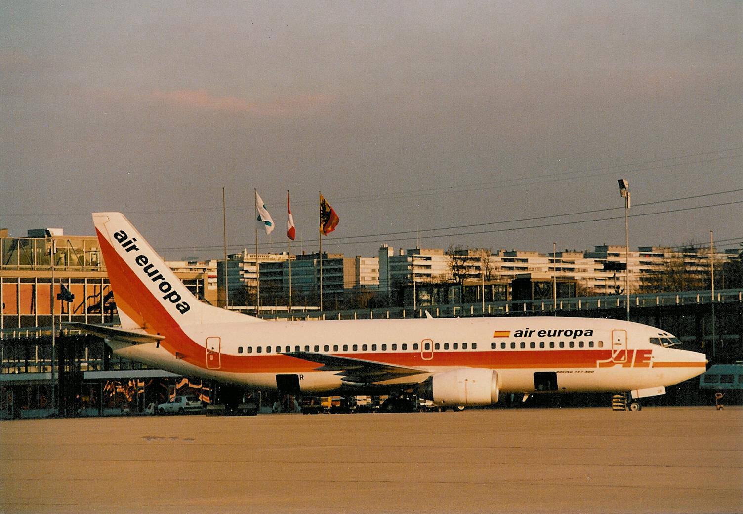 EC-ECR B737 Air Europa