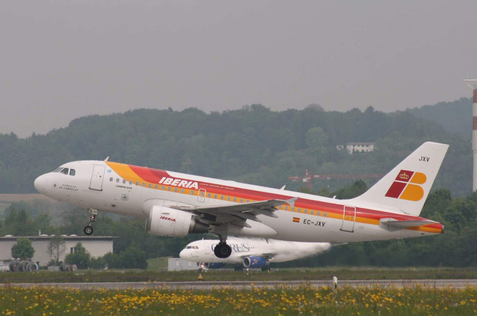 EC-JXV A319-112  Iberia