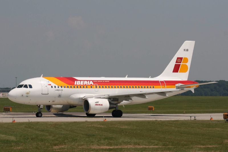 EC-KUB Airbus 319-111 Iberia 27.6.2010