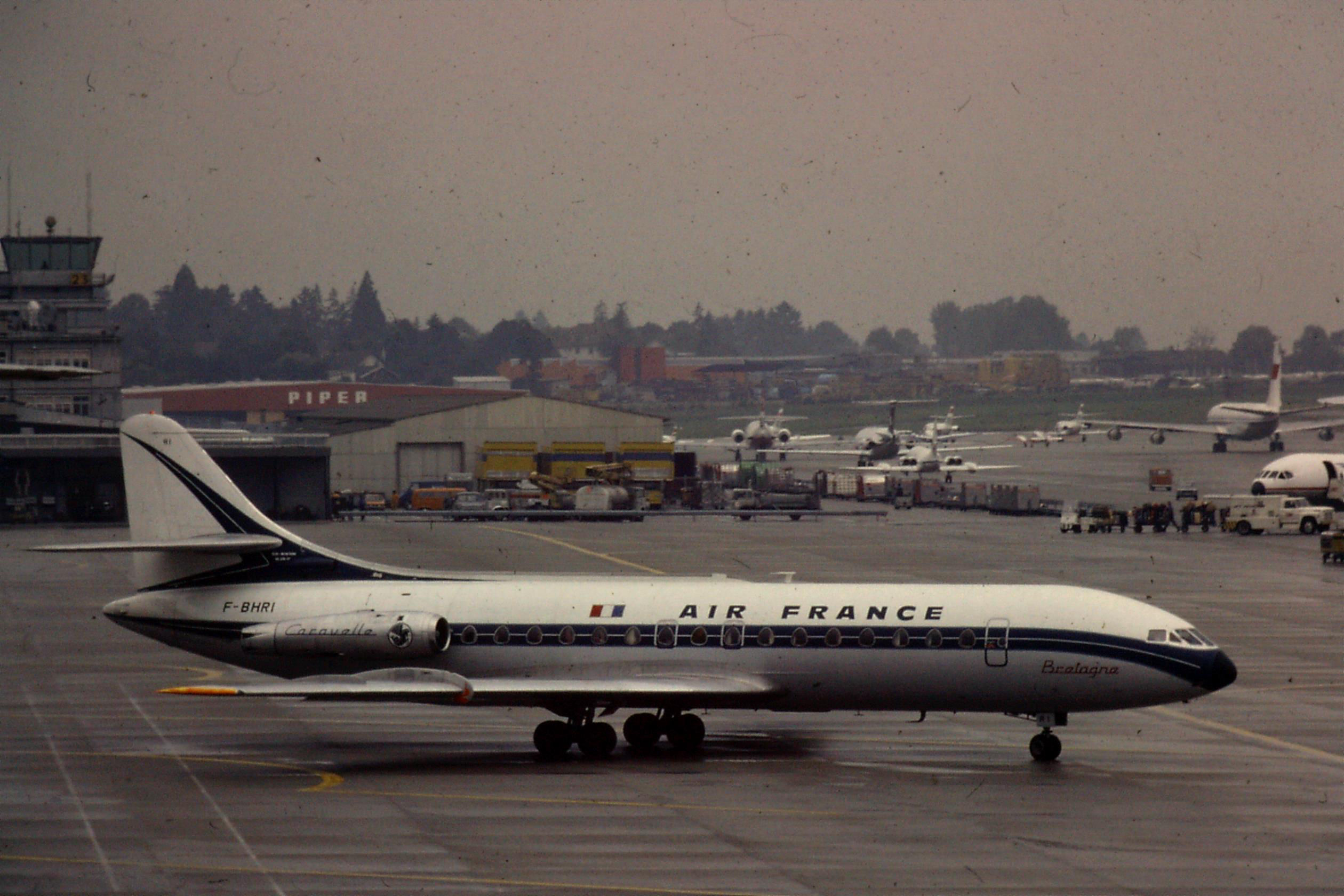 F-BHRI SE.210 Caravelle III Air France