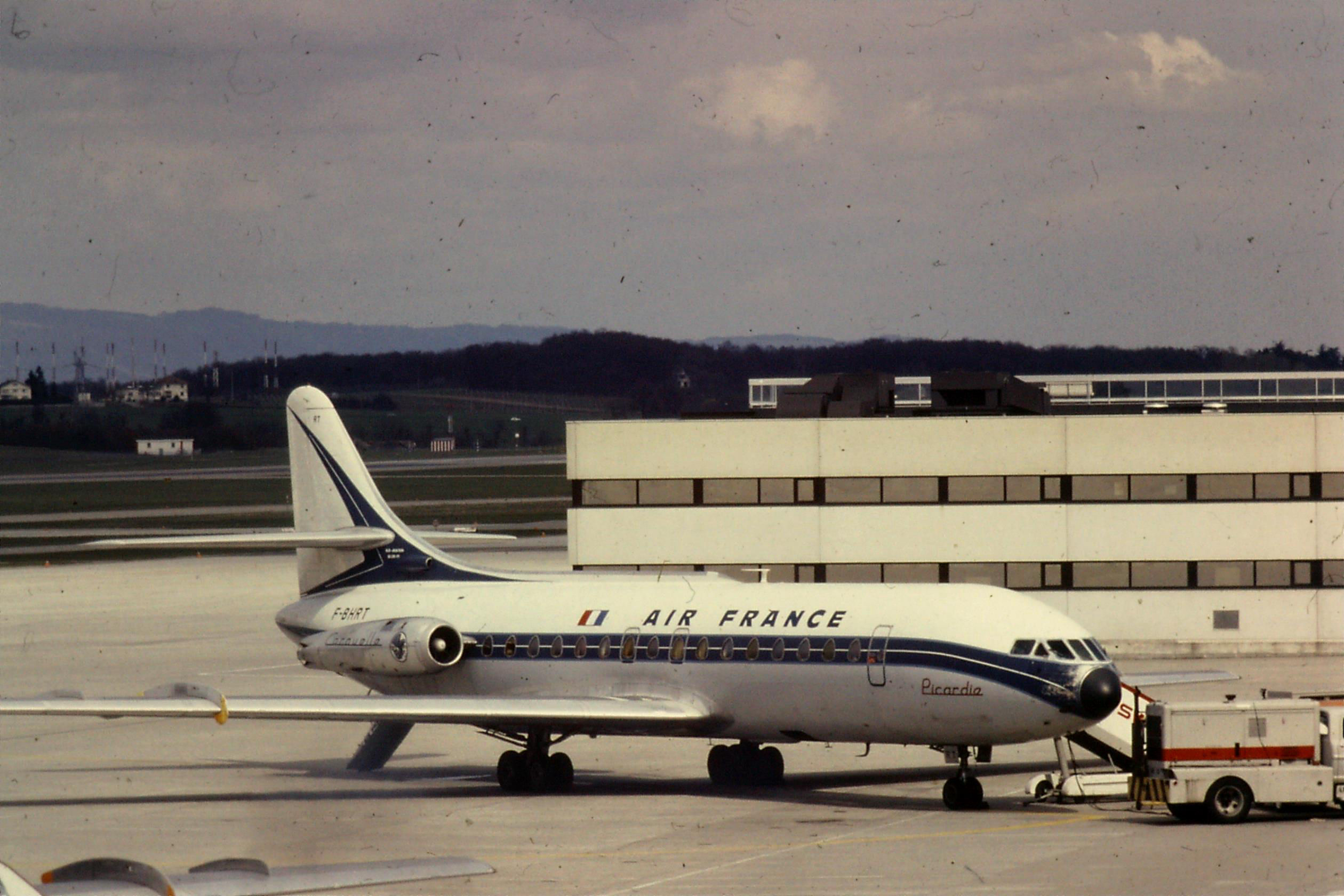 F-BHRT SE210 Caravelle III Air France 