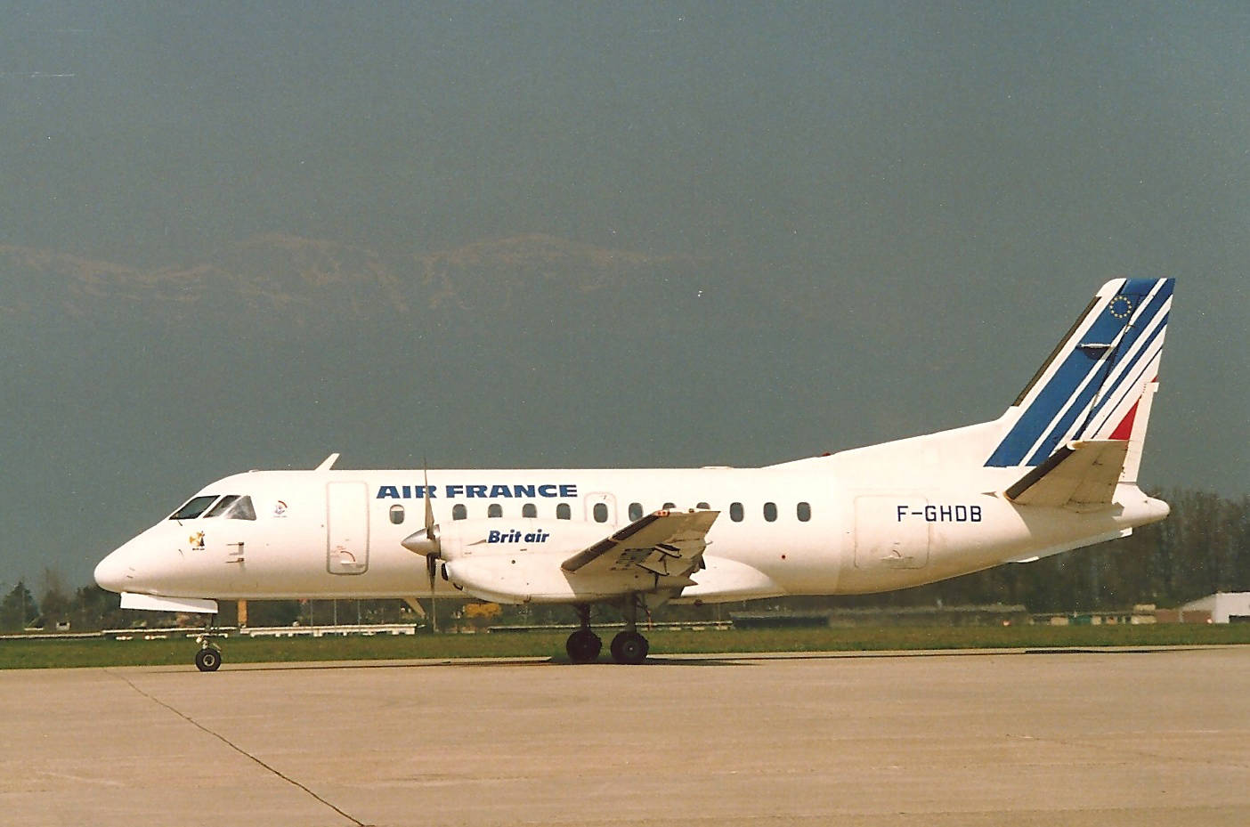 PH-AJU Douglas DC-2 F-GHDB SF-340 AF